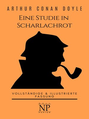 cover image of Sherlock Holmes – Eine Studie in Scharlachrot